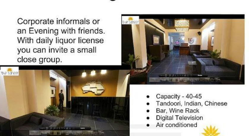 The Saneer Jaipur Hotel Bagian luar foto