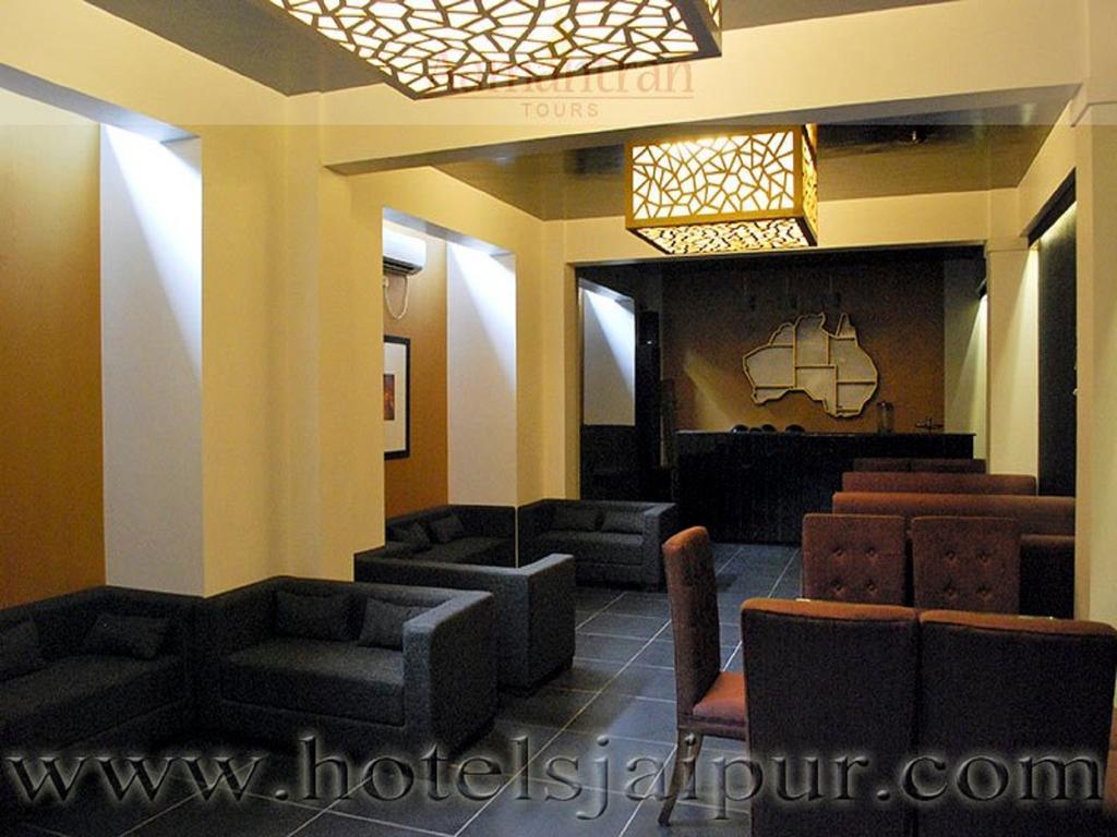 The Saneer Jaipur Hotel Bagian luar foto