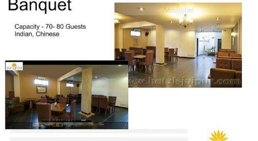 The Saneer Jaipur Hotel Bagian luar foto