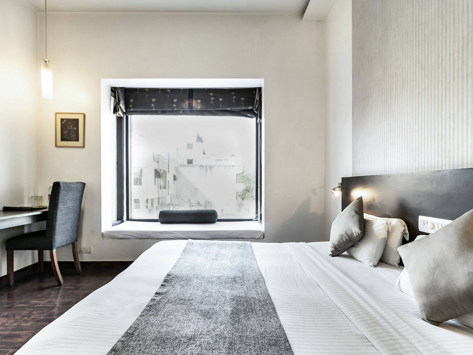 The Saneer Jaipur Hotel Bagian luar foto